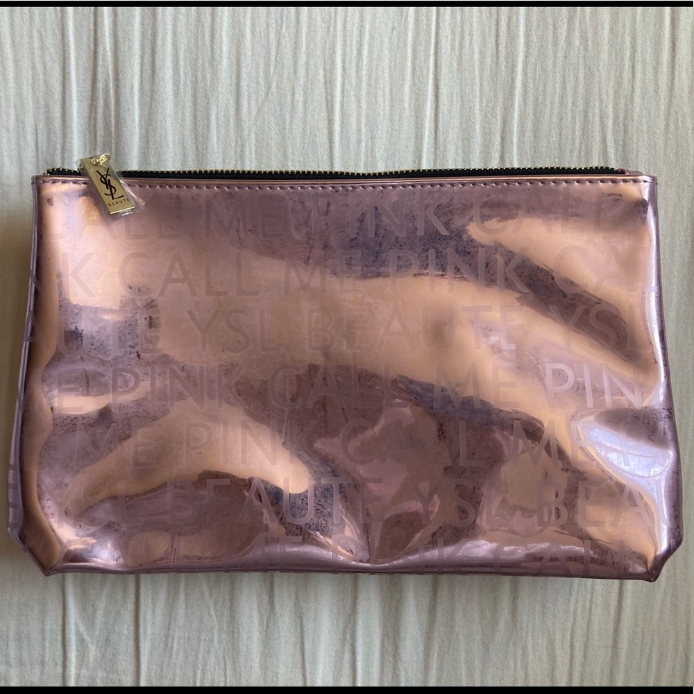 YSL cosmetic bag